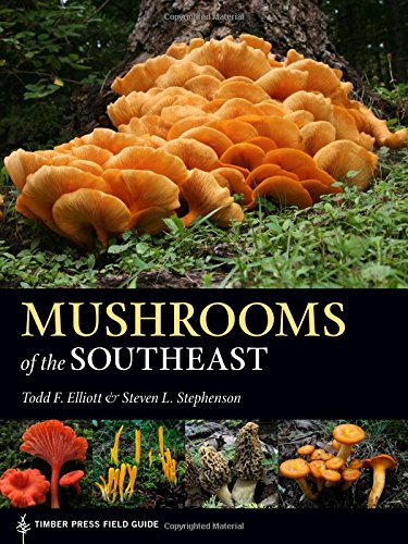 Book Cover Mushrooms of the Southeast (A Timber Press Field Guide)
