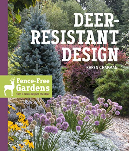Book Cover Deer-Resistant Design: Fence-free Gardens that Thrive Despite the Deer