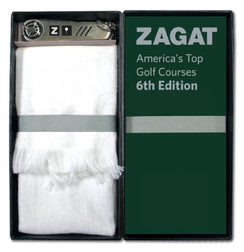 Book Cover America's Top Golf Courses Box Set (Zagat Guides)