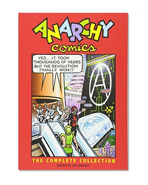 Book Cover Anarchy Comics: The Complete Collection