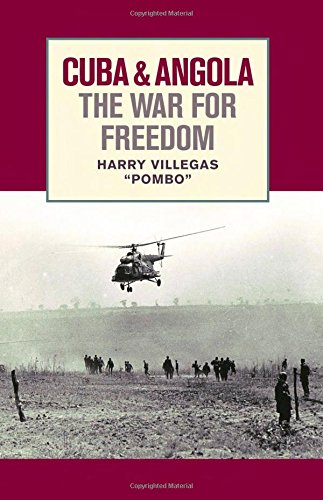 Book Cover Cuba and Angola the War for Freedom
