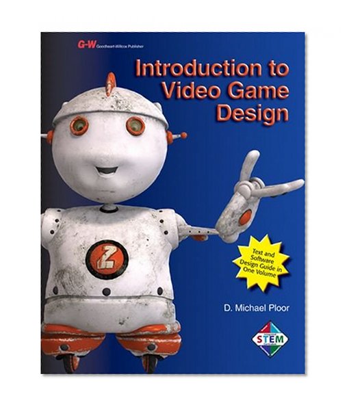 Book Cover Introduction to Video Game Design
