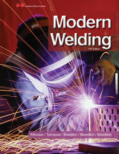 Book Cover Modern Welding