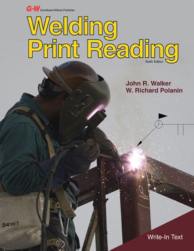 Book Cover Welding Print Reading