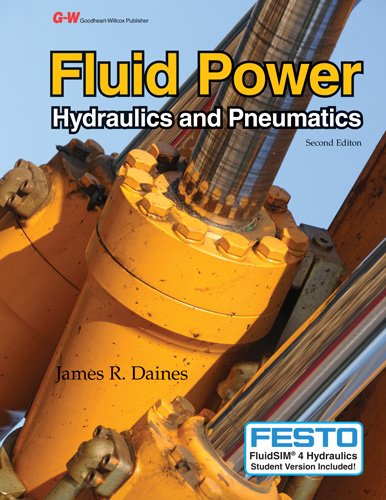 Book Cover Fluid Power: Hydraulics and Pneumatics
