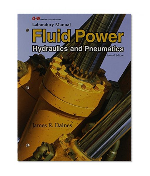 Book Cover Laboratory Manual for Fluid Power: Hydraulics and Pneumatics