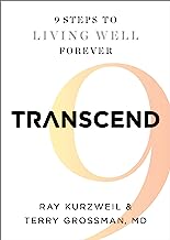 Book Cover Transcend: Nine Steps to Living Well Forever