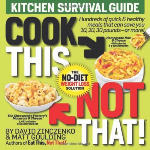 Book Cover Cook This, Not That!: Kitchen Survival Guide
