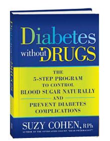 Book Cover Diabetes Without Drugs