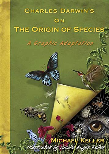Book Cover Charles Darwin's On the Origin of Species: A Graphic Adaptation
