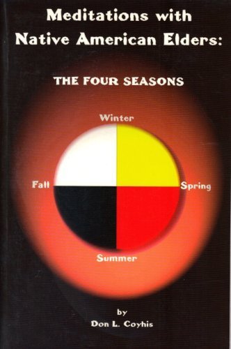Book Cover Meditations with Native American Elders: The Four Seasons
