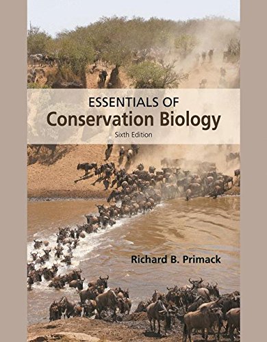 Book Cover Essentials of Conservation Biology