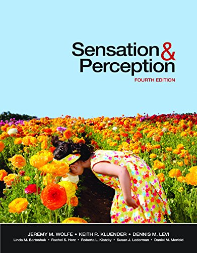 Book Cover Sensation & Perception (Loose leaf edition for university instructors)