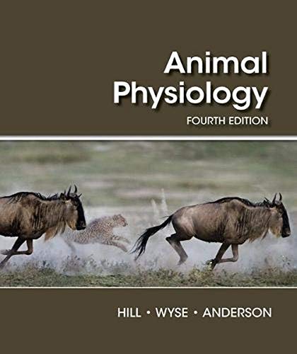 Book Cover Animal Physiology