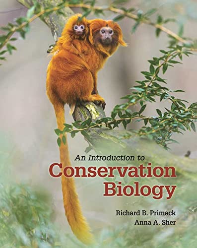 Book Cover An Introduction to Conservation Biology