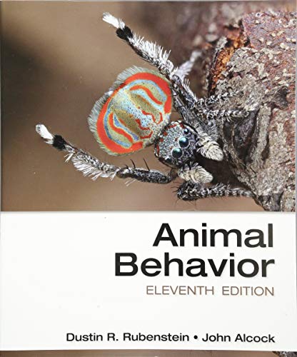 Book Cover Animal Behavior