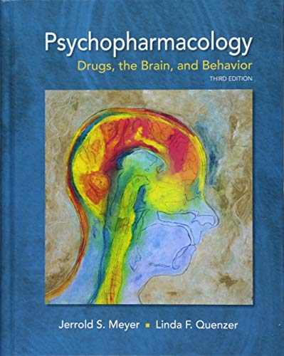Book Cover Psychopharmacology: Drugs, the Brain, and Behavior