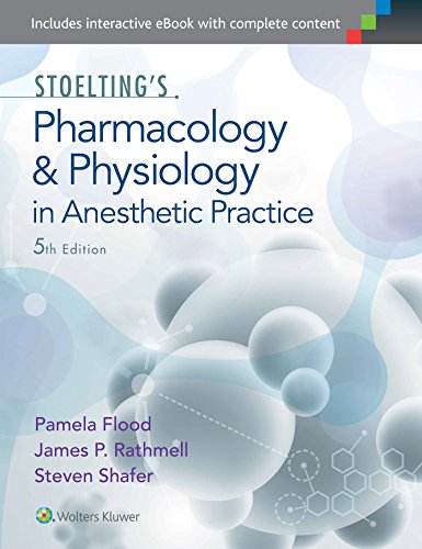 Book Cover Stoelting's Pharmacology & Physiology in Anesthetic Practice