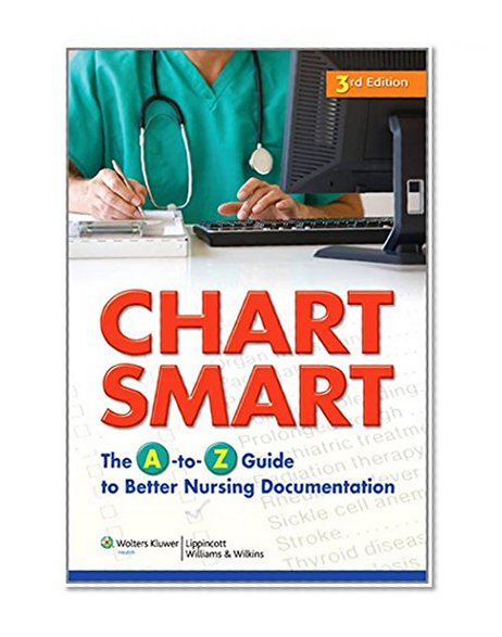 Book Cover Chart Smart: The A-to-Z Guide to Better Nursing Documentation