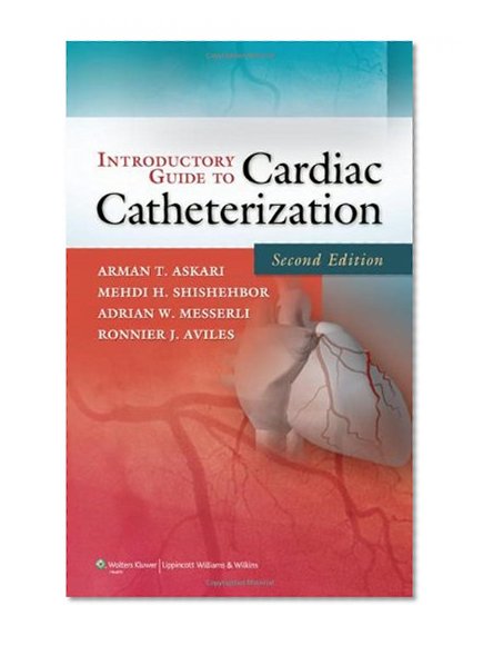 Book Cover Introductory Guide to Cardiac Catheterization
