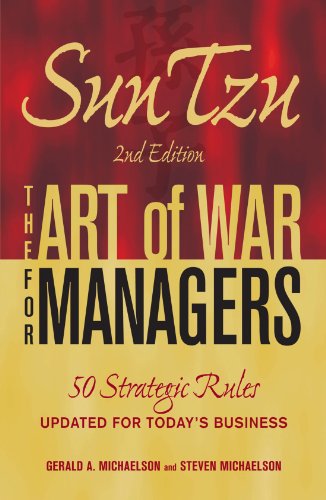 Book Cover Sun Tzu - The Art of War for Managers: 50 Strategic Rules Updated for Today's Business
