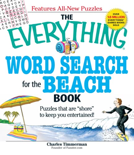 Book Cover The Everything Word Search for the Beach Book: Puzzles that are 