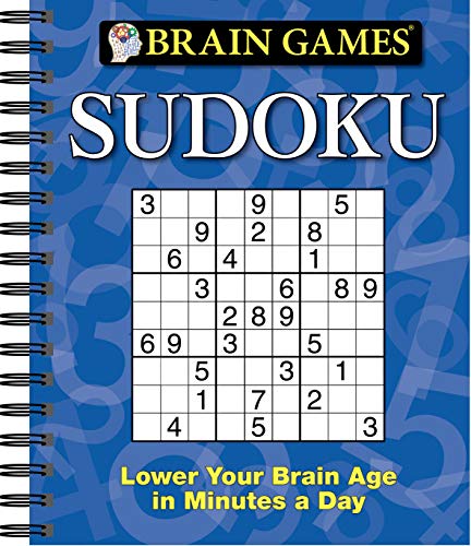 Book Cover Brain Games - Sudoku #1