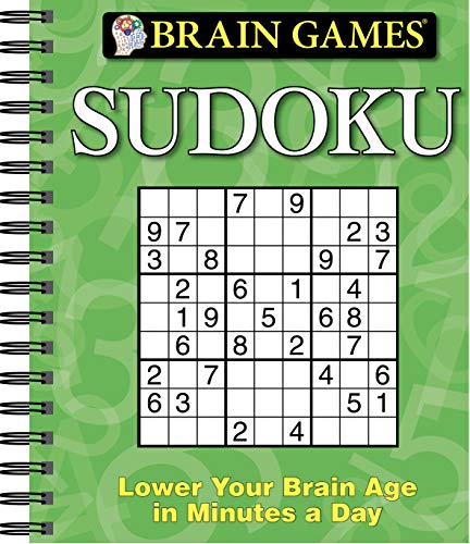 Book Cover Brain Games - Sudoku #2