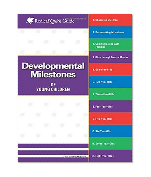 Book Cover Developmental Milestones of Young Children (Redleaf Quick Guides)