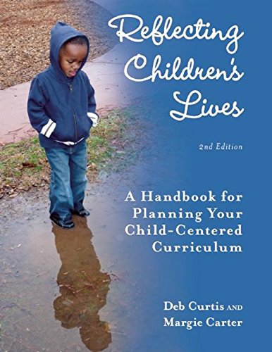 Book Cover Reflecting Children's Lives: A Handbook for Planning Your Child-Centered Curriculum