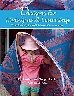 Book Cover Designs for Living and Learning, Second Edition: Transforming Early Childhood Environments
