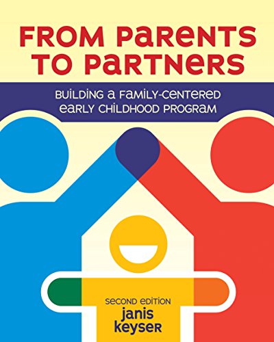 Book Cover From Parents to Partners: Building a Family-Centered Early Childhood Program