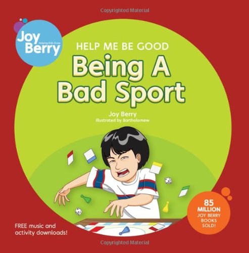 Book Cover Help Me Be Good Being a Bad Sport