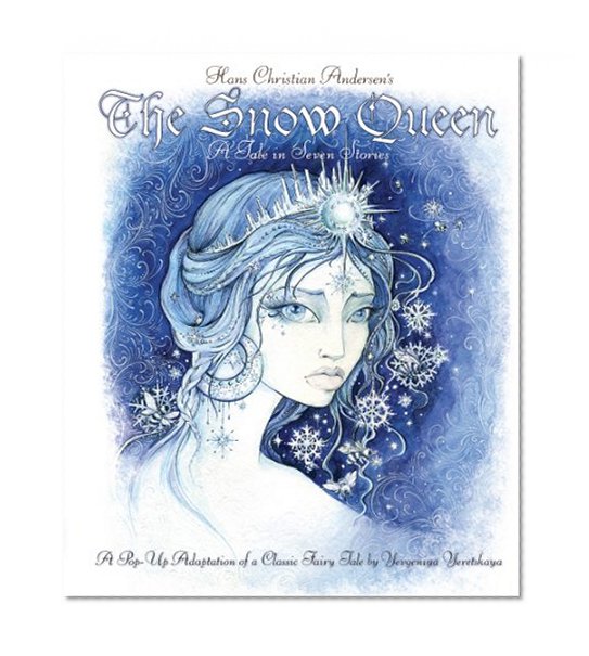 Book Cover The Snow Queen: A Pop-Up Adaption of a Classic Fairytale