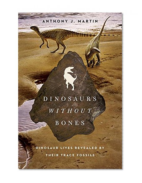 Book Cover Dinosaurs Without Bones: Dinosaur Lives Revealed by their Trace Fossils