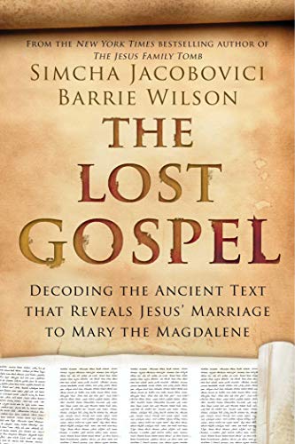 Book Cover The Lost Gospel