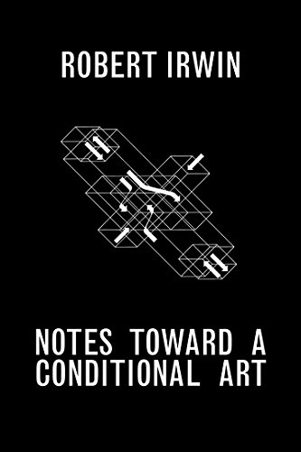 Book Cover Notes toward a Conditional Art