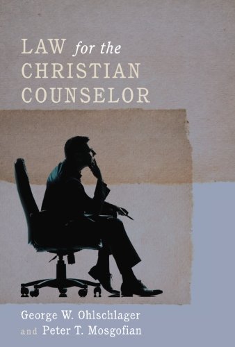 Book Cover Law for the Christian Counselor