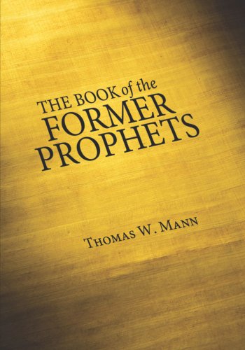 Book Cover The Book of the Former Prophets: