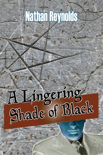 Book Cover A Lingering Shade of Black