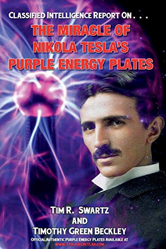 Book Cover The Miracle of Nikola Tesla's Purple Energy Plates