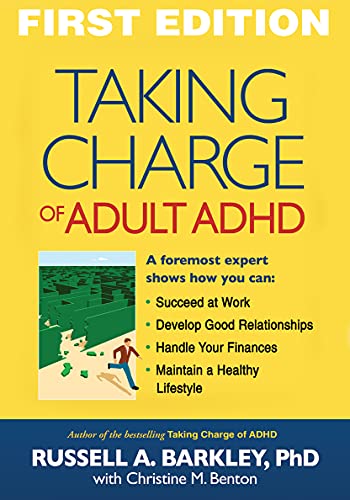 Book Cover Taking Charge of Adult ADHD