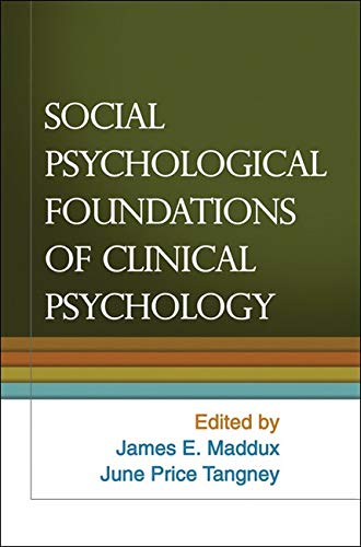 Book Cover Social Psychological Foundations of Clinical Psychology