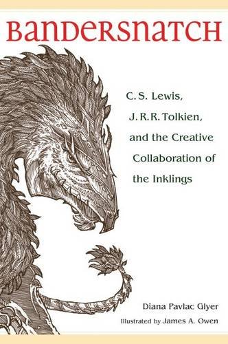 Book Cover Bandersnatch: C.S. Lewis, J.R.R. Tolkien, and the Creative Collaboration of the Inklings