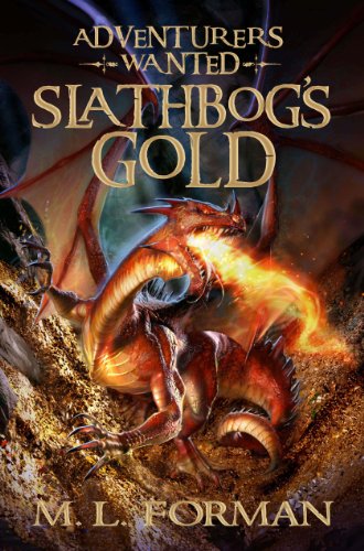 Book Cover Adventurers Wanted, Book 1: Slathbog's Gold