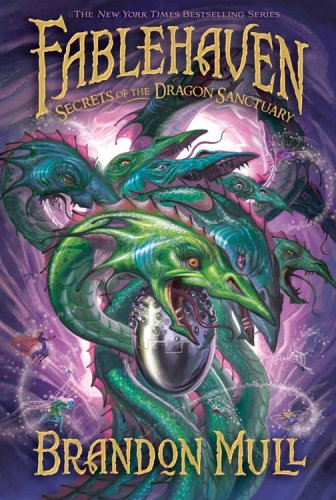 Book Cover Fablehaven: Secrets of the Dragon Sanctuary