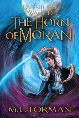 Book Cover Adventurers Wanted, Book Two: The Horn of Moran