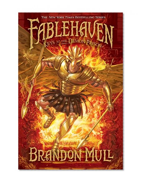 Book Cover Fablehaven, Book 5:Keys to the Demon Prison