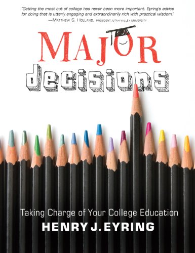 Book Cover Major Decisions: Taking Charge of Your College Education