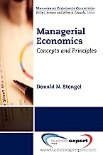 Book Cover Managerial Economics: Concepts and Principles (Managerial Economics Collection)